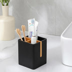 rejomiik Toothbrush Holders for Bathrooms Countertop, 3 Slots Electric Tooth - Image 2