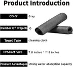 10PCS Thickened Magic Cleaning Cloth, Absorbent Magic Cleaning Glass Cloth - Image 7