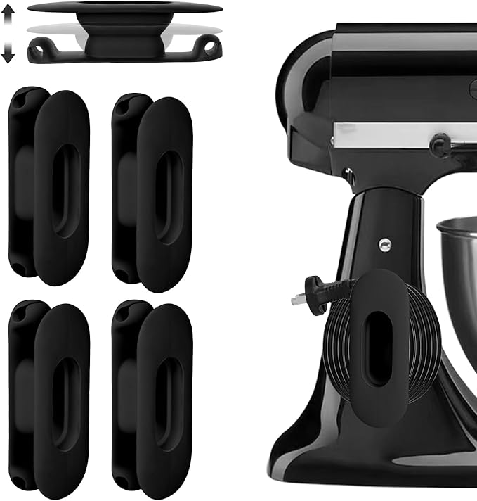 Large Capacity Cord Organizer for Appliances, Upgraded Adjustable Kitchen by Cfyouend