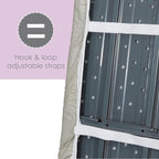 Ironing Board Cover and Pad, 100% Cotton - Image 4