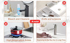 Folding Faucet Mat for Kitchen Sink Upgraded Premium Silicone Splash Guard - Image 8