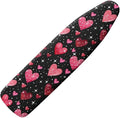 Red Hearts Ironing Board Cover by Pzuqiu