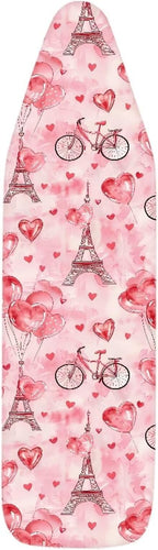 Heart Design Ironing Board Cover and Pad 15 x 54 Thick Padding - Image 7
