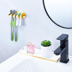 Electric Toothbrush Head Holder, Toothbrush Holders Wall Mounted, Adhesive - Image 5