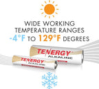 Tenergy Alkaline Batteries & Storage Case, 100xAAs 100xAAA Batteries and - Image 8