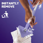 ClicLak Wall Cleaner Mop, Instantly Attach & Remove Cloth Touch-Free, - Image 3