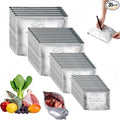 35PCS Thick Reusable Aluminum Foil Sealable Storage Bags, Stand Up Foil by Unknown