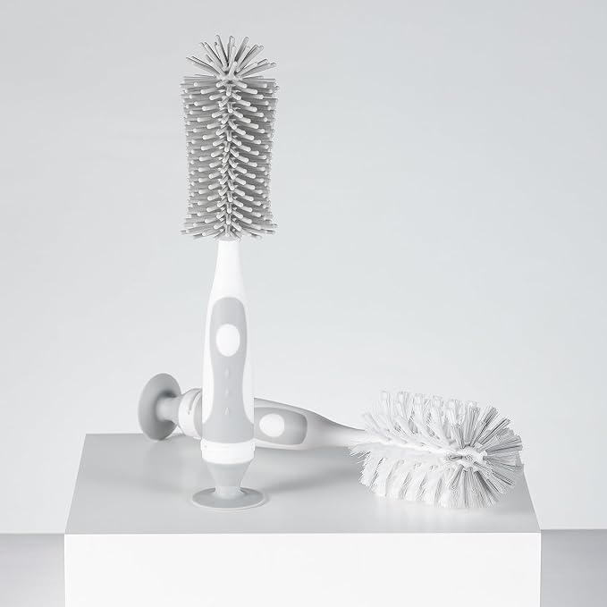 Chemimoso Multifunctional Cleaning Brush, Baby Bottle Brush, Water Bottle Brush - Image 2