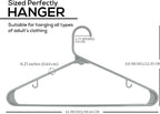 Utopia Home Plastic Hangers 30 Pack - Image 2