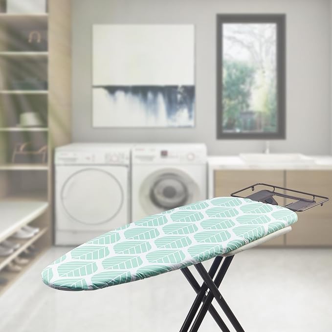 Seiritex Wide Ironing Board Cover and Pad 18 x 49 inch Heat Reflective - Image 3