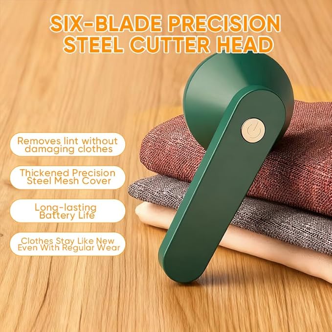 Saker Lint Remover 2026 Plus| Electric Fabric Shaver - Image 4