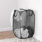 Mesh Pop up Laundry Hamper - Image 7