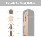 Garment Bags for Hanging Clothes, Dress Bags for Gowns Long - Image 3
