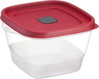 Tribello BPA-Free Plastic Food Storage Set, Dishwasher Safe: Perfect - Image 6