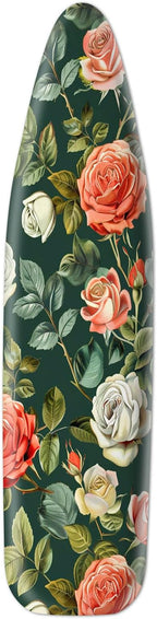 Vintage Rose Ironing Board Cover Stretch Fabric by HOMETITUTE