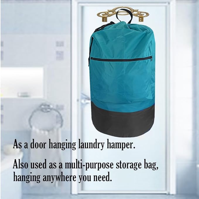 Washable Laundry Bag Backpack - Image 4