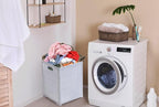 42L Collapsible Plastic Laundry Baskets, Foldable Laundry Hamper - Image 8