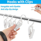 VinBee 20 PCS Laundry Hooks - Image 5