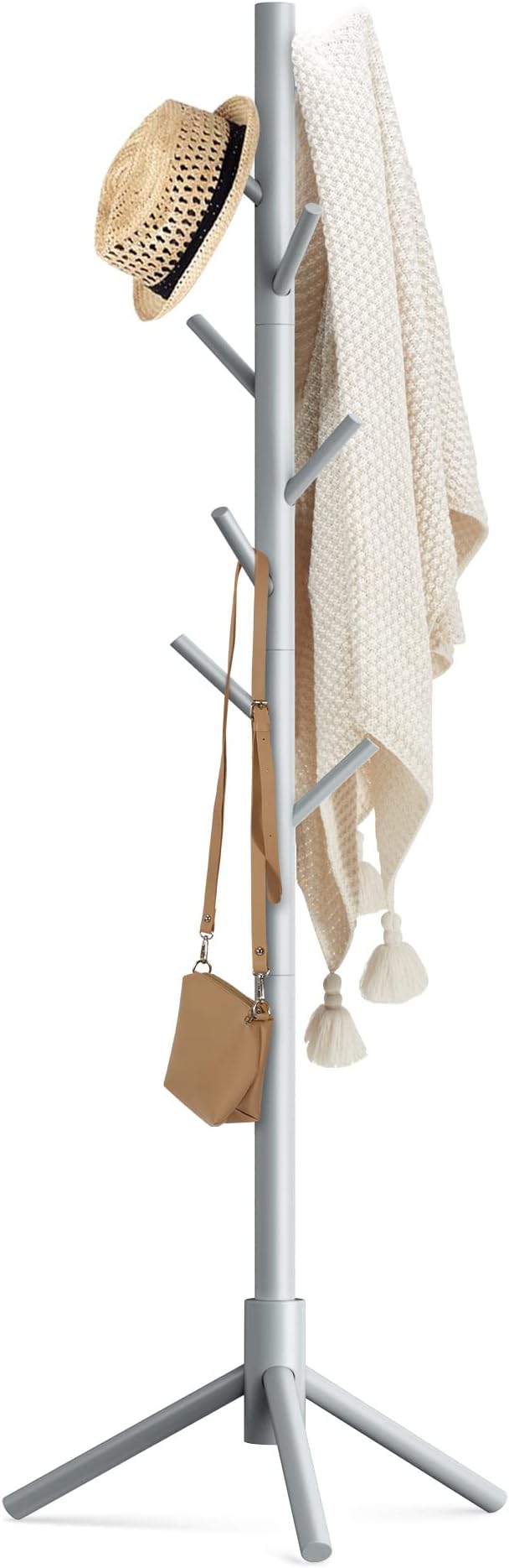 Haddockway Wooden Coat Rack Stand by Haddockway
