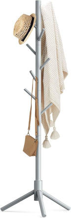 Haddockway Wooden Coat Rack Stand by Haddockway