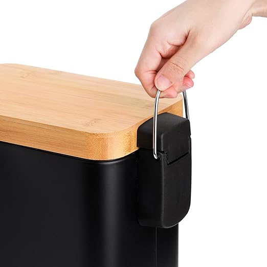 Peohud 1.3 Gallon Step Trash Can - Image 4