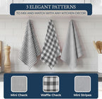 LANE LINEN Kitchen Towels and Dishcloths Sets - Image 5