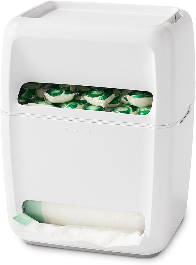 YouCopia SinkSuite Bag & Pod Dispenser, Standing Garbage Bag and Dishwasher Pod by YouCopia