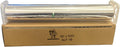 Commercial Heavy Duty Aluminum Foil Roll, 18 Inches x 500 Feet by PosPaperRoll