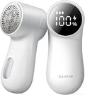 GAIATOP Fabric Shaver Rechargeable Lint Remover 3 Speeds Sweater Defuzzer by GAIATOP