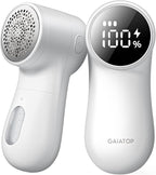 GAIATOP Fabric Shaver Rechargeable Lint Remover 3 Speeds Sweater Defuzzer by GAIATOP