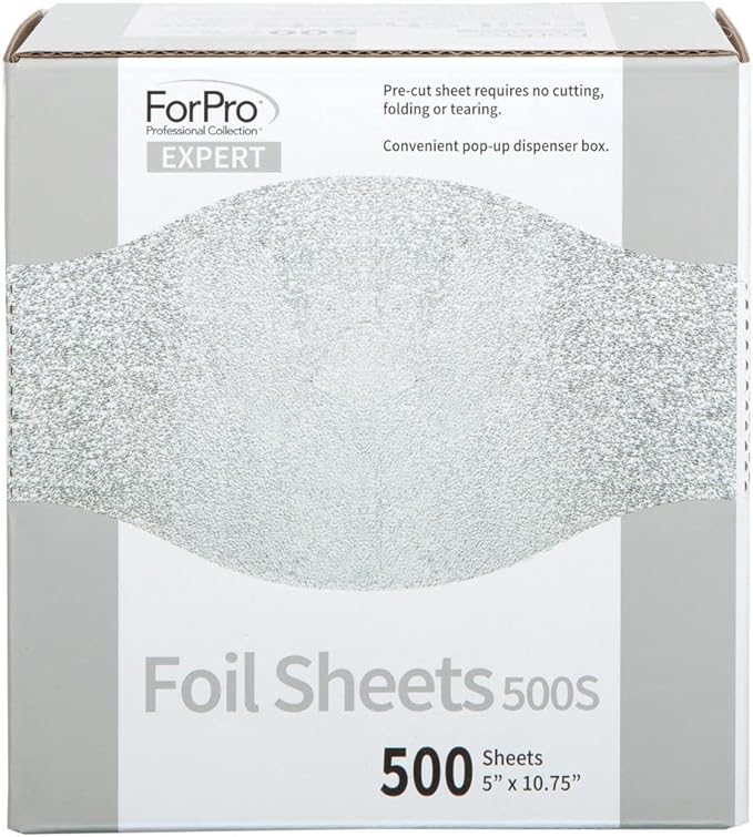ForPro Professional Collection Expert Embossed Foil Sheets 500S, Pop-Up Foil - Image 5