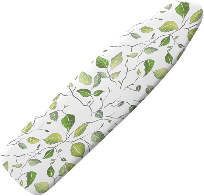 Large Ironing Board Cover, Ironing Mat, Iron Board Cover, Leaf Ironing Board by Unknown