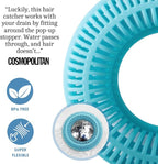 Hair Catcher for Shower Drain & Bathtub – TubRing Pop-Up Drain Protector & - Image 2