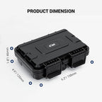 KIWIFOTOS 65 Slots Coin Cell Battery Case - Image 8