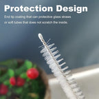 6 Pack Straw Cleaner Brush for Stanley, Reusable Extra Long Straw Cleaner for - Image 3