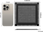 Shower Drain Hair Catcher/Drain Strainer/Shower Drain Cover - Image 3