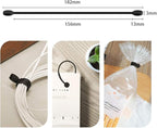SMART&COOL Reusable Silicone Magnetic Cable Ties - Image 3
