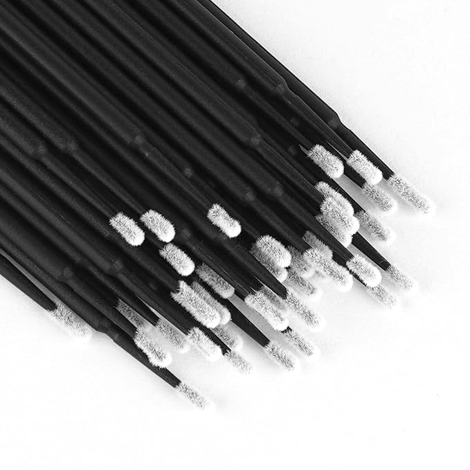 tifanso 400PCS Micro Cotton Swabs, Disposable Eyelash Microswabs - Image 3