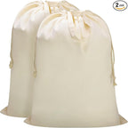 Canvas Laundry Bag 33"Wx 35"H, Thick Canvas Laundry Bag by CALACH