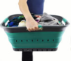 SAMMART 42L Collapsible Plastic Laundry Basket - Image 7