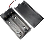 10Pcs Plastic 18650 Battery Storage Case 2 Slots x 3.7V - Image 5