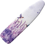 Lavendor Bird Ironing Board Cover by Pzuqiu