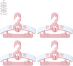 Baby Nursery Closet Hangers, Ultra Thin Non-Slip and Extendable Laundry Infant by Gencuoir