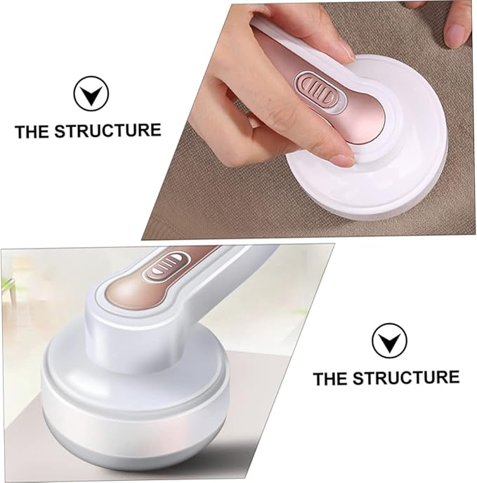 minkissy 1pc Creative Lint Remover USB Rechargeable Fabric Shaver - Image 7