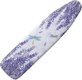 Sprowallow Dragonfly Lavender Ironing Board Cover Standard Size 15x54 inch Heat by Sprowallow