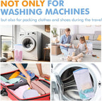 2 Pack Shoes Wash Bags, Shoe Washing Machine Bag, shoe laundry bag - Image 6