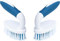 PHYEX Scrub Brush, 2 Pack Household Cleaning Brushes by PHYEX
