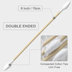 400PCS Gun Cleaning Swabs - Image 2