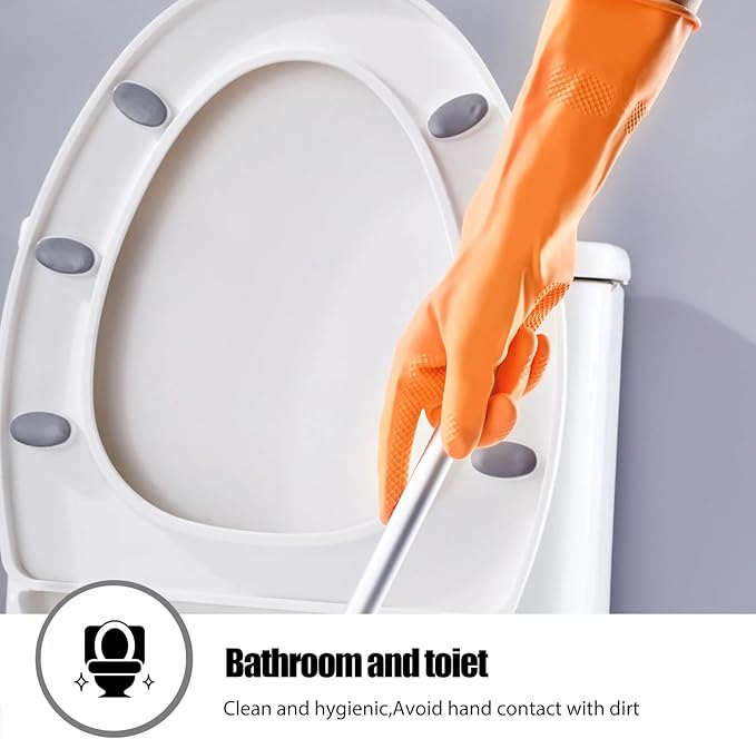 Rubber Gloves for Household, Dishwashing Gloves for Kitchen - Image 6