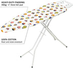 Ironing Board Cover and Pad Standard Size 15" x 54", 3 Pairs of Hook and Loop - Image 3